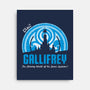 Visit Gallifrey-none stretched canvas-alecxpstees