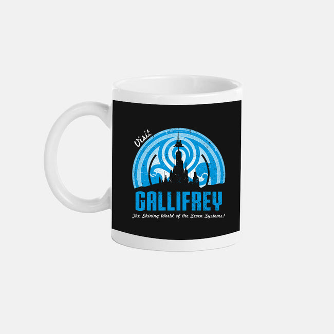 Visit Gallifrey-none glossy mug-alecxpstees