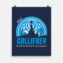Visit Gallifrey-none matte poster-alecxpstees