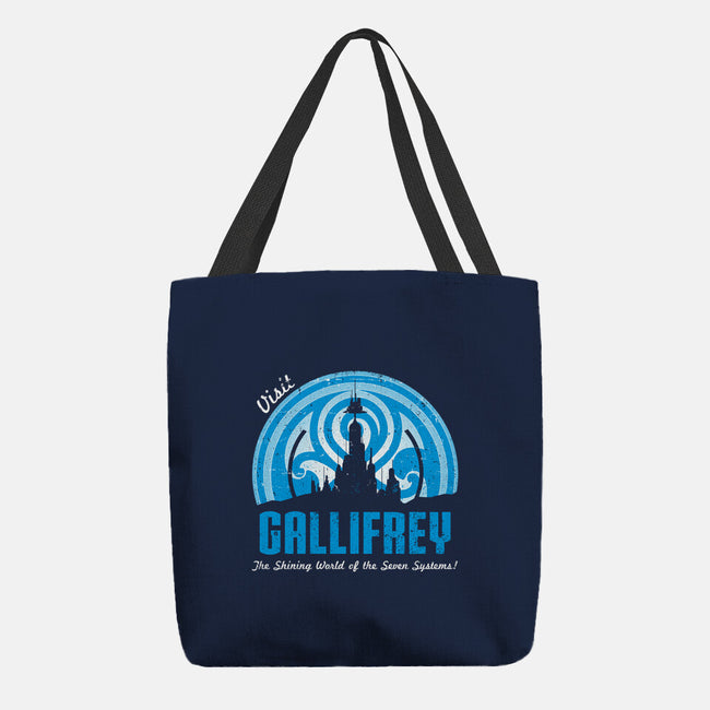 Visit Gallifrey-none basic tote-alecxpstees