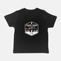 Visit Hawkins-baby basic tee-waltermck