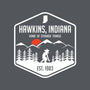 Visit Hawkins-youth basic tee-waltermck