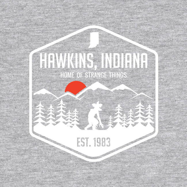Visit Hawkins-youth basic tee-waltermck