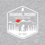 Visit Hawkins-womens fitted tee-waltermck