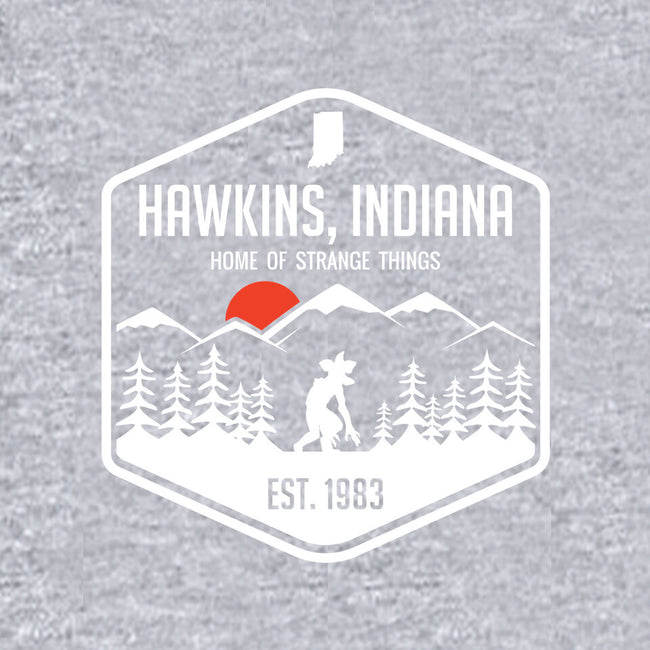 Visit Hawkins-baby basic tee-waltermck