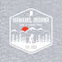 Visit Hawkins-baby basic tee-waltermck