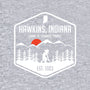 Visit Hawkins-womens off shoulder sweatshirt-waltermck
