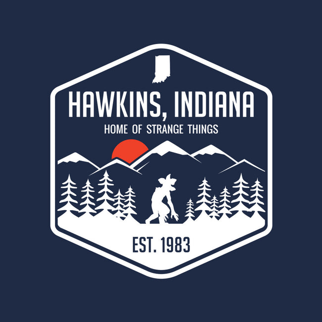 Visit Hawkins-youth basic tee-waltermck