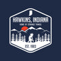Visit Hawkins-youth basic tee-waltermck