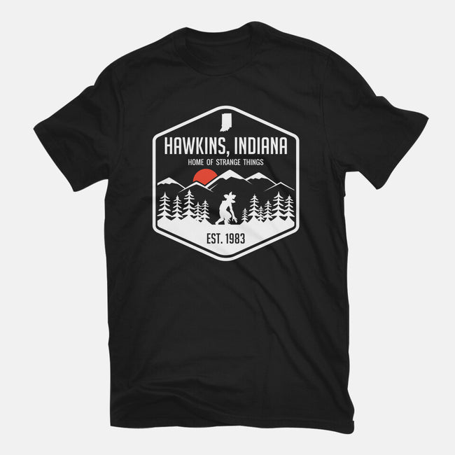 Visit Hawkins-mens premium tee-waltermck