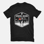 Visit Hawkins-mens heavyweight tee-waltermck