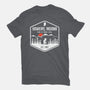 Visit Hawkins-youth basic tee-waltermck