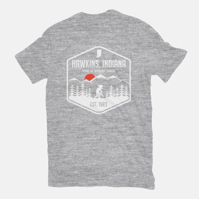 Visit Hawkins-youth basic tee-waltermck