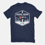 Visit Hawkins-youth basic tee-waltermck