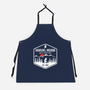 Visit Hawkins-unisex kitchen apron-waltermck