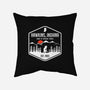 Visit Hawkins-none removable cover w insert throw pillow-waltermck