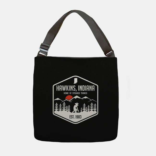 Visit Hawkins-none adjustable tote-waltermck