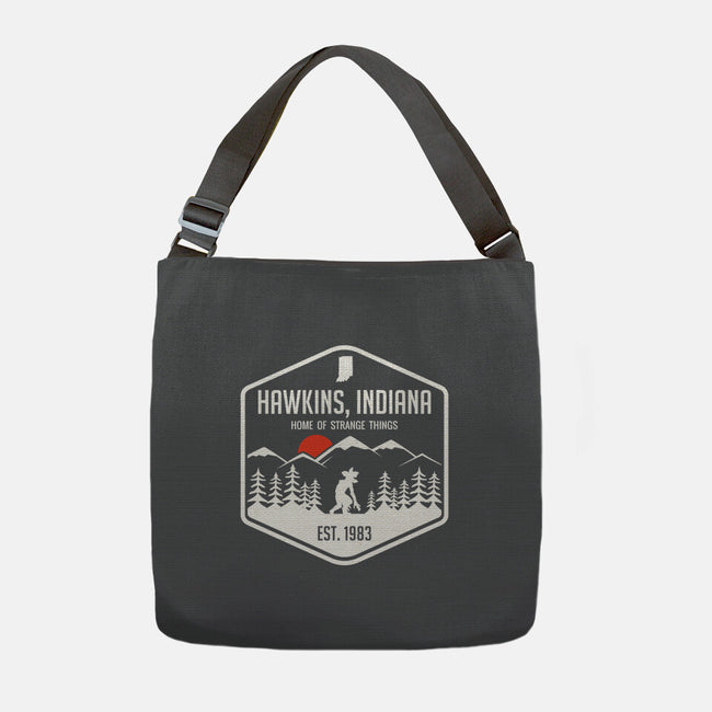 Visit Hawkins-none adjustable tote-waltermck