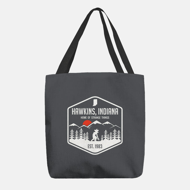 Visit Hawkins-none basic tote-waltermck