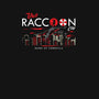 Visit Raccoon City-mens heavyweight tee-arace