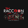 Visit Raccoon City-none stretched canvas-arace
