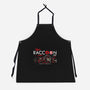 Visit Raccoon City-unisex kitchen apron-arace