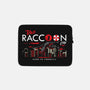 Visit Raccoon City-none zippered laptop sleeve-arace