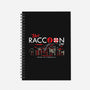 Visit Raccoon City-none dot grid notebook-arace