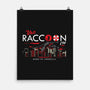 Visit Raccoon City-none matte poster-arace