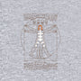 Vitruvian Leeloo-womens off shoulder sweatshirt-Andriu
