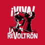 Viva la Revoltron!-womens off shoulder sweatshirt-Captain Ribman