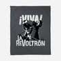 Viva la Revoltron!-none fleece blanket-Captain Ribman