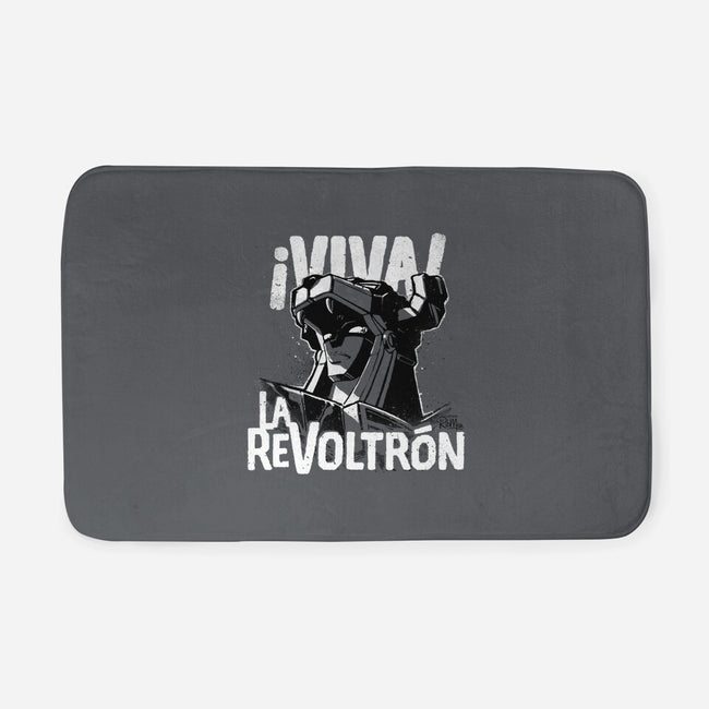 Viva la Revoltron!-none memory foam bath mat-Captain Ribman