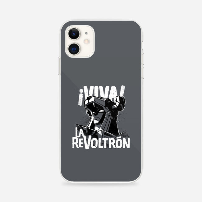 Viva la Revoltron!-iphone snap phone case-Captain Ribman
