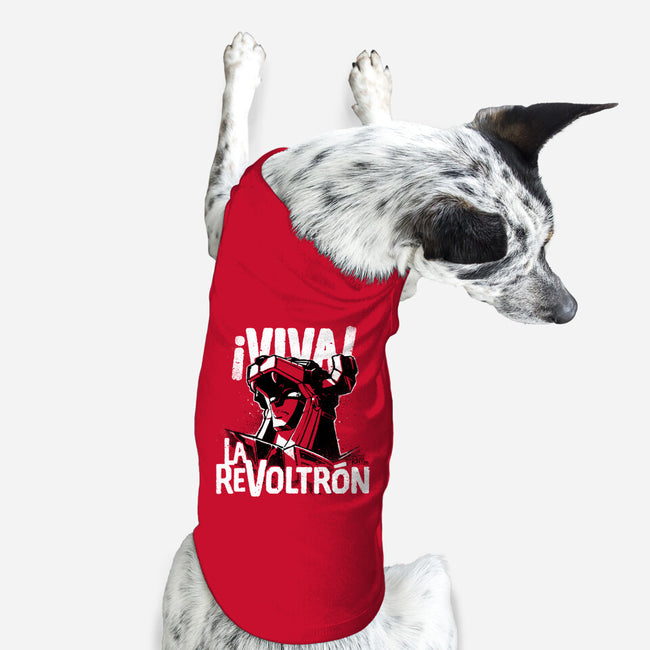 Viva la Revoltron!-dog basic pet tank-Captain Ribman