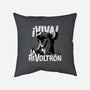 Viva la Revoltron!-none removable cover w insert throw pillow-Captain Ribman