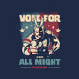 Vote for Plus Ultra!-none stretched canvas-nerduniverse