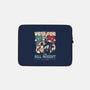 Vote for Plus Ultra!-none zippered laptop sleeve-nerduniverse