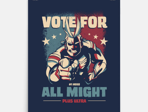 Vote for Plus Ultra!