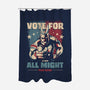 Vote for Plus Ultra!-none polyester shower curtain-nerduniverse
