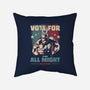 Vote for Plus Ultra!-none removable cover w insert throw pillow-nerduniverse