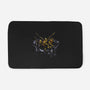 Vs Ninjas-none memory foam bath mat-hugohugo