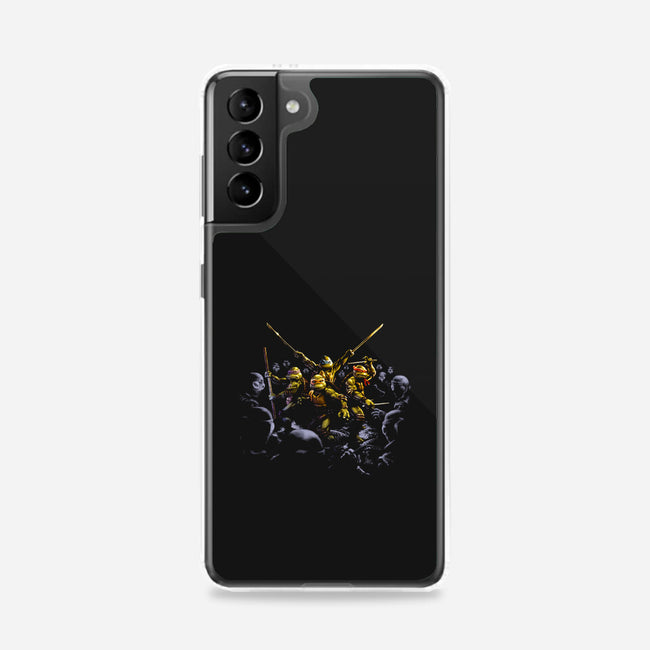 Vs Ninjas-samsung snap phone case-hugohugo