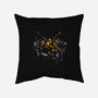 Vs Ninjas-none removable cover throw pillow-hugohugo