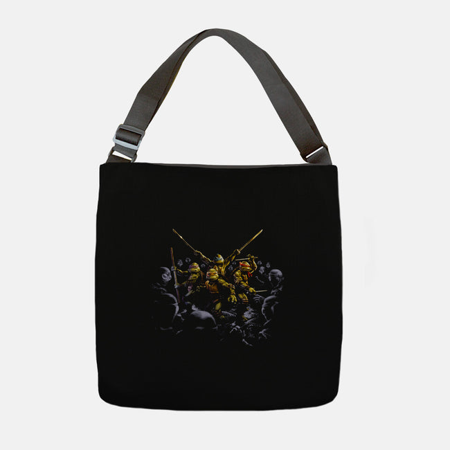 Vs Ninjas-none adjustable tote-hugohugo