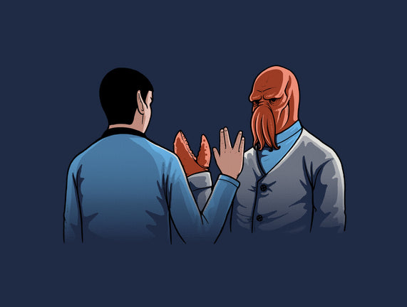 Vulcan Salute