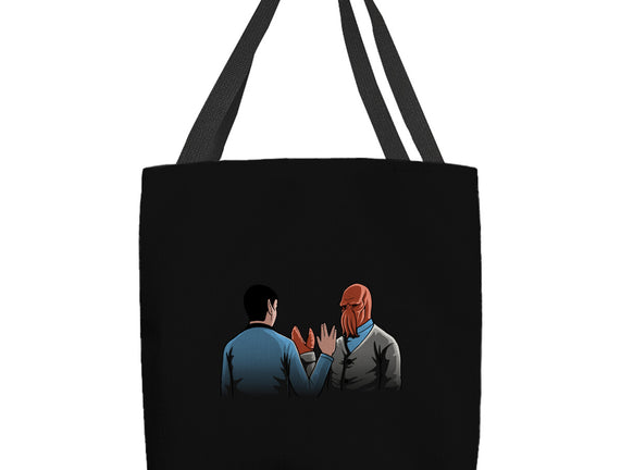 Vulcan Salute
