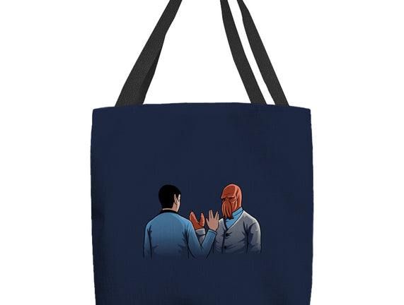 Vulcan Salute