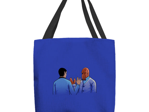 Vulcan Salute