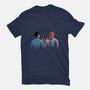 Vulcan Salute-mens heavyweight tee-Naolito